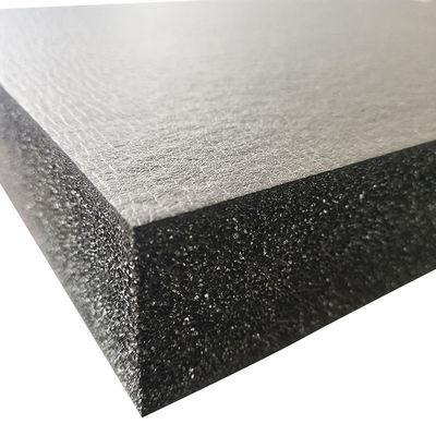 100kg/M3 NBR Rubber Foam Insulation Sheet 40mm Thickness