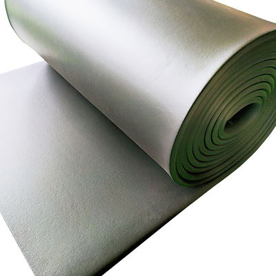 100kg/M3 NBR Rubber Foam Insulation Sheet 40mm Thickness