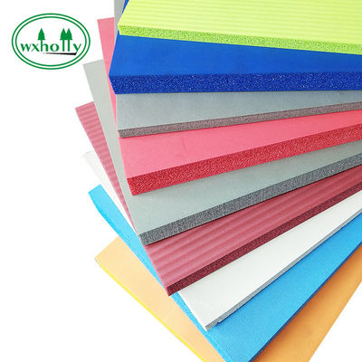 High Density Closed Cell 100kg/M3 Light Weight PVC NBR Rubber Foam Insulation Sheet